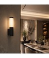 V-Tac 6W LED wandlamp - IP44, 3000K, buiten
