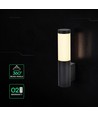 V-Tac 6W LED wandlamp - IP44, 3000K, buiten