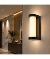 V-Tac 8W LED wandlamp - IP44, 3000K, buiten