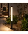 V-Tac 24W LED bollard armatuur - IP44, 3000K