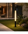 V-Tac 24W LED bollard armatuur - IP44, 3000K