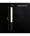V-Tac 24W LED bollard armatuur - IP44, 3000K