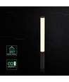 V-Tac 24W LED bollard armatuur - IP44, 3000K