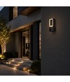 V-Tac 5W LED wandlamp - IP54, 3000K, buiten