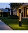 V-Tac 8W LED sokkellamp 50cm - IP54, 3000K