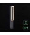 V-Tac 8W LED sokkellamp 50cm - IP54, 3000K