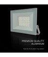 30W LED schijnwerper - Witte behuizing, 6500K