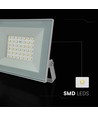30W LED schijnwerper - Witte behuizing, 6500K