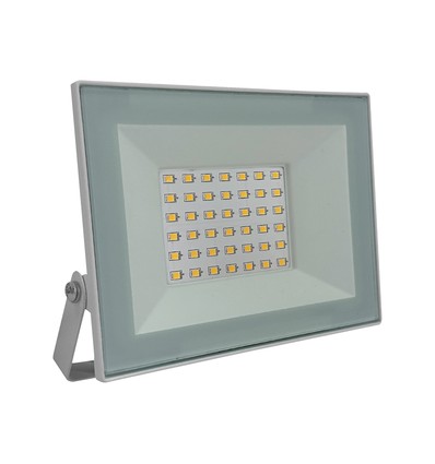 V-Tac 30W LED schijnwerper - Witte behuizing, 4000K