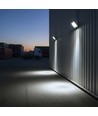 V-Tac 30W LED schijnwerper - Witte behuizing, 4000K