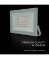V-Tac 30W LED schijnwerper - Witte behuizing, 4000K
