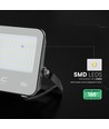 50W LED schijnwerper - 185lm/W, Cree chip, zwart, 6 jaar garantie