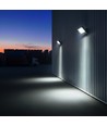 V-Tac 100W LED schijnwerper - 185lm/W, Cree chip, zwarte behuizing, 6 jaar garantie