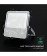 V-Tac 100W LED schijnwerper - 185lm/W, Cree chip, zwarte behuizing, 6 jaar garantie