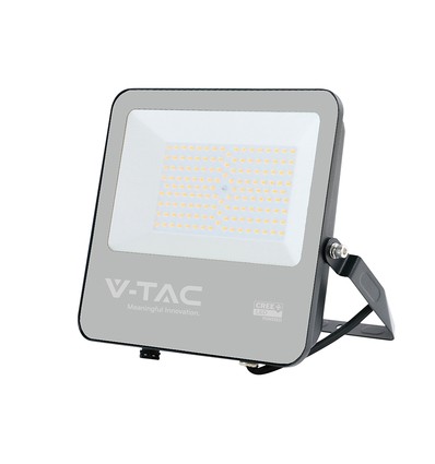 100W LED schijnwerper - 185lm/W, Cree chip, zwart, 6500K, 6 jaar garantie
