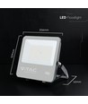 100W LED schijnwerper - 185lm/W, Cree chip, zwart, 6500K, 6 jaar garantie