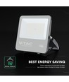 100W LED schijnwerper - 185lm/W, Cree chip, zwart, 6500K, 6 jaar garantie