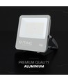100W LED schijnwerper - 185lm/W, Cree chip, zwart, 6500K, 6 jaar garantie