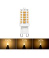 3-traps dimbare G9 3W LED-lamp