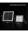 V-Tac LED solcellevarianten projector met PIR-sensor - 150lm/W, IP65, 6000K