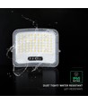 V-Tac 12W opগুলির LED schijnwerper - IP65, zwart, 3-in-1