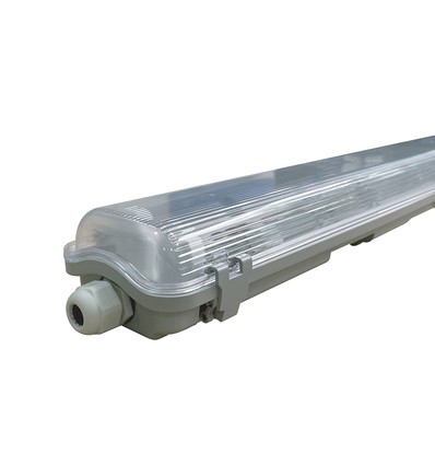 V-Tac 120cm waterdicht T8 LED armatuur - Voor 2x 120cm LED buis, IP65