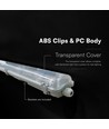 V-Tac 120cm waterdicht T8 LED armatuur - Voor 2x 120cm LED buis, IP65