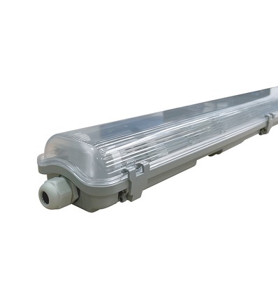 V-Tac 150cm T8 LED armatuur - Voor 2x 150cm LED buizen, IP65 waterdicht
