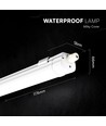 V-Tac 120cm 36W waterdicht LED armatuur - 120lm/W, CCT