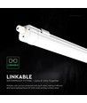 V-Tac 120cm 36W waterdicht LED armatuur - 120lm/W, CCT