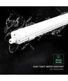 V-Tac 120cm 36W waterdicht LED armatuur - 120lm/W, CCT