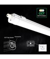 V-Tac 120cm 36W waterdicht LED armatuur - 120lm/W, CCT