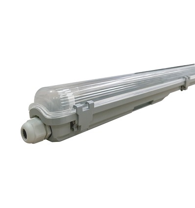 V-Tac 120cm T8 LED armatuur - Voor 1x 120cm LED buis, IP65 waterdicht