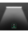 V-Tac 120cm T8 LED armatuur - Voor 1x 120cm LED buis, IP65 waterdicht