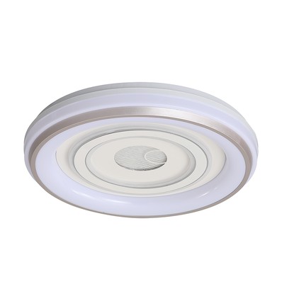 V-Tac 2x30W dimbare LED plafond - Inclusief afstandsbediening, 3-in-1 CCT, wit