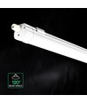 150cm 48W waterdicht compleet LED armatuur - 120lm/W, CCT