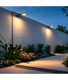 V-Tac 40W LED solcelle straatlantern - 9.6V, LiFePO4 batterij, CCT