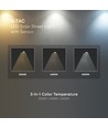 V-Tac 40W LED solcelle straatlantern - 9.6V, LiFePO4 batterij, CCT