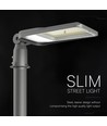 V-Tac 150W verstelbare LED straatlantaren - 120lm/W, Cree chip, 6500K, 6 jaar garantie