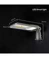 150W verstelbare LED straatlantaarn - 120lm/W, Cree chip, 4000K, 6 jaar garantie