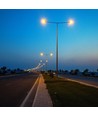 V-Tac 200W verstelbare LED straatverlichting - 120lm/W, Cree chip, 6500K, 6 jaar garantie