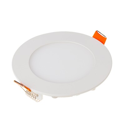 V-Tac 6W rond LED inbouwpaneel - Cree chip, CCT 3-in-1, 6 jaar garantie