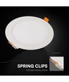 V-Tac 12W rond LED inbouwpanel - CCT, Cree chip, 6 jaar garantie