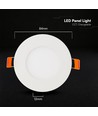 V-Tac 3W rond LED mini inbouwspot - CCT, Cree chip, 6 jaar garantie
