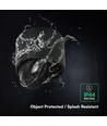 12W LED opbouwspot - IP44, zwart, CCT, Cree chip