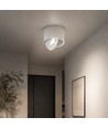 V-Tac 18W LED opbouwspot - IP44, Cree chip, 3-in-1 CCT, wit