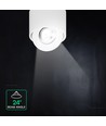 V-Tac 18W LED opbouwspot - IP44, Cree chip, 3-in-1 CCT, wit