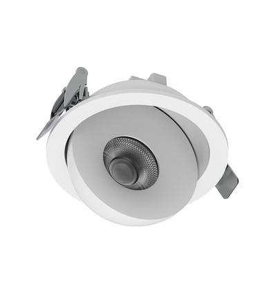 V-Tac 12W LED COB downlight CCT - IP44, Cree chip, wit