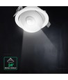 V-Tac 12W LED COB downlight CCT - IP44, Cree chip, wit