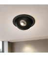 V-Tac 12W CCT LED downlight - IP44, zwart, Cree chip